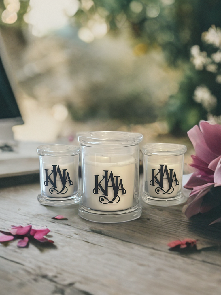 Glass Candles